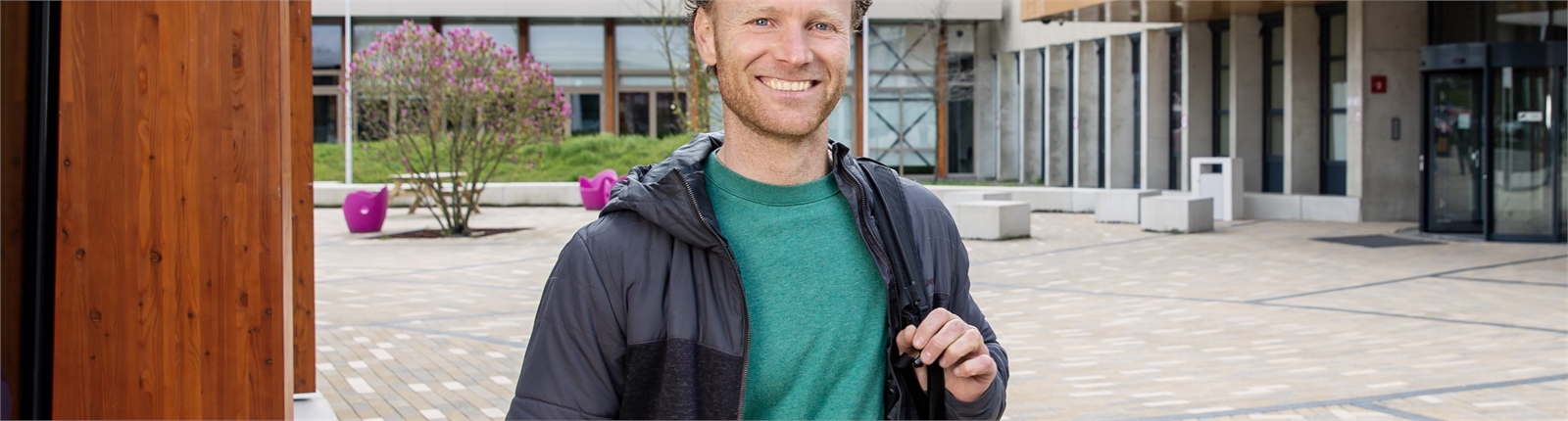 Docent Sociaal Werk Campus Haarlemmermeer banner